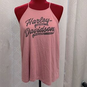Harley-Davidson loose fit tank top. Worn once.